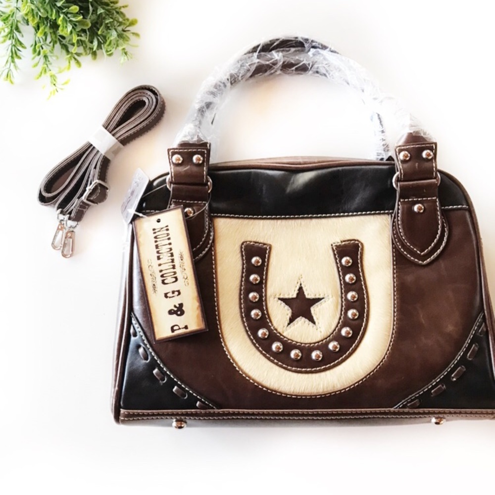 P&G COLLECTION HORSESHOE BAG